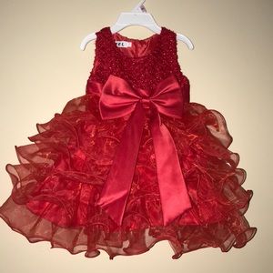 Baby girl 9m beautiful formal church pageant dress